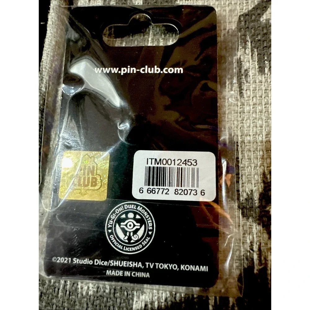 KONAMI Yugioh Exodia SPECIAL EDITION Pin Club‎ New Sealed